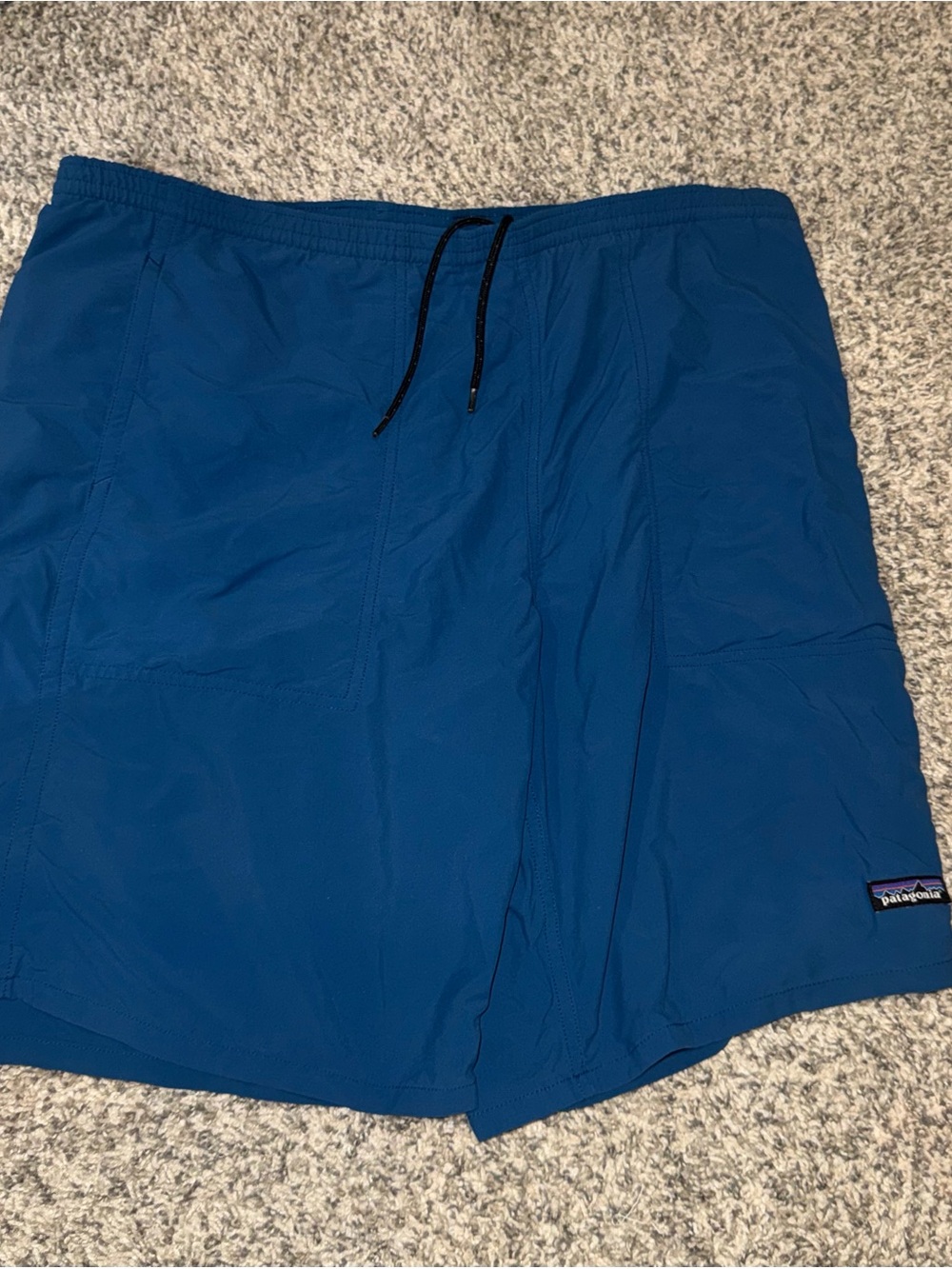 Patagonia Men’s Royal Blue Swim Board Shorts